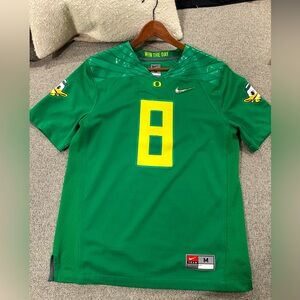 Oregon ducks jersey